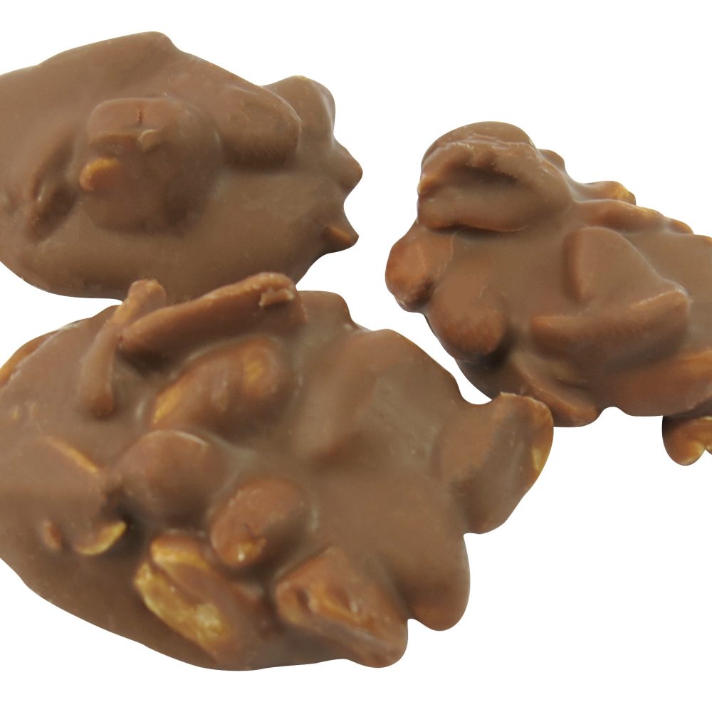 Milk Chocolate Peanut Cluster