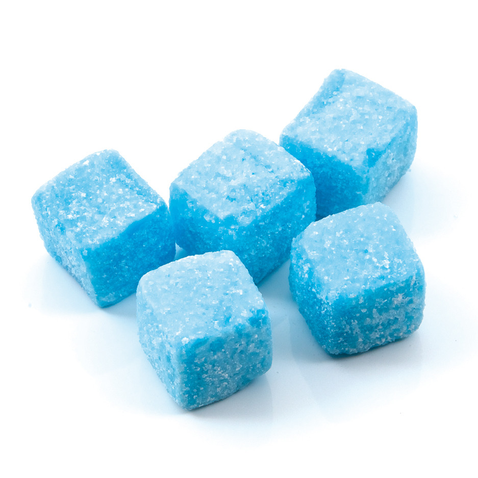 Blue Raspberry Cubes