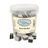 Black and White Mints Sweets Bucket