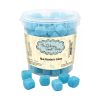 Blue Raspberry Cubes Sweets Bucket