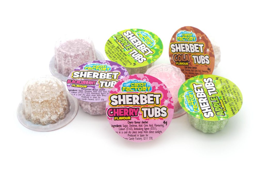 Sherbet Tubs