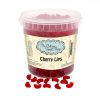 Chocolate Silver Hearts Sweets Bucket