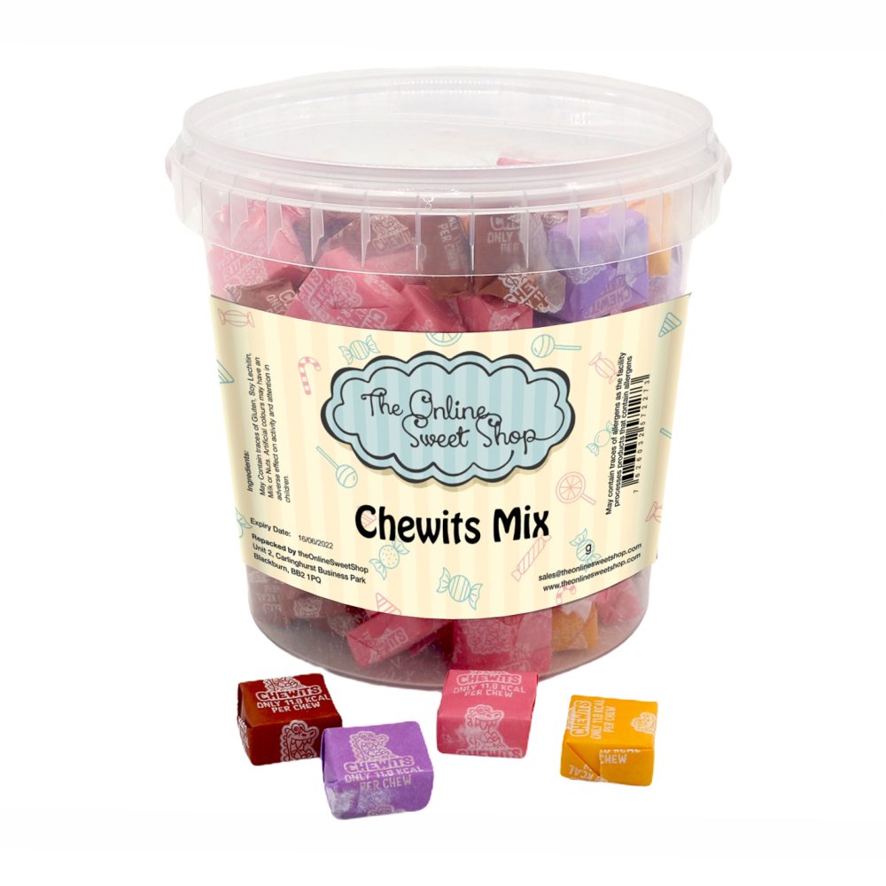 Chewits Mix Sweets Bucket