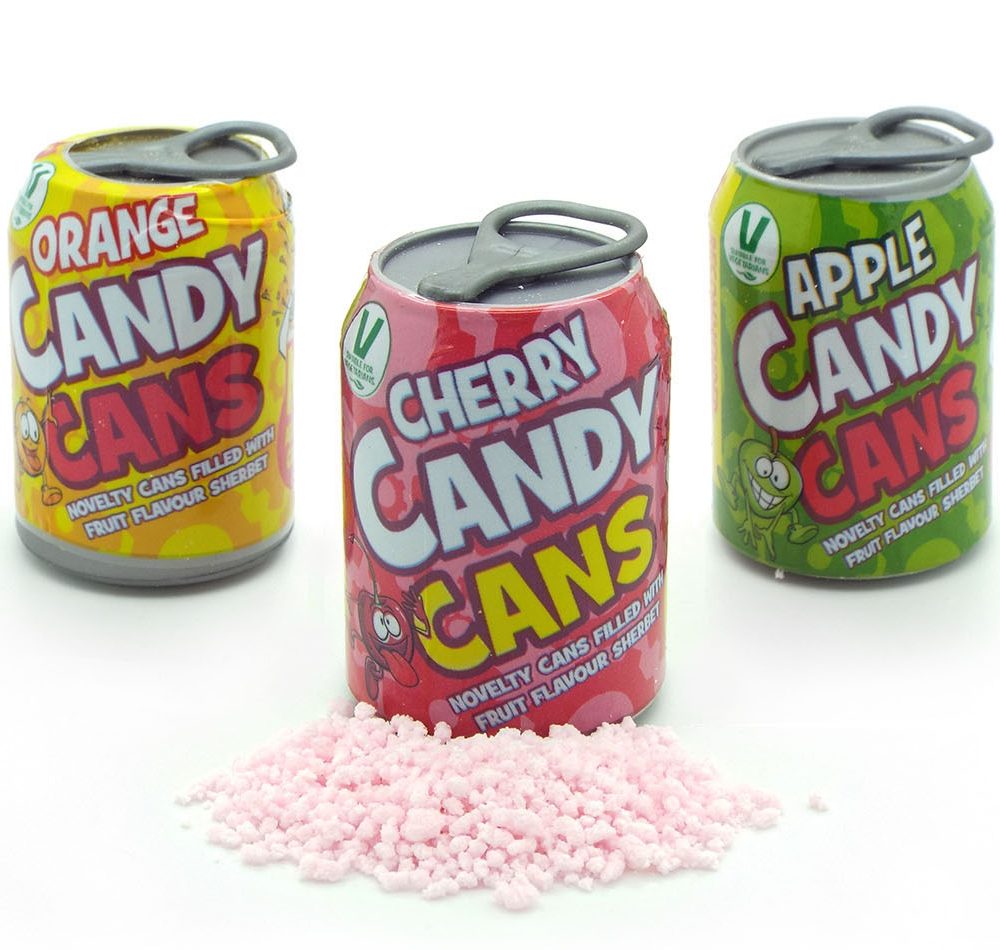 Candy Cans