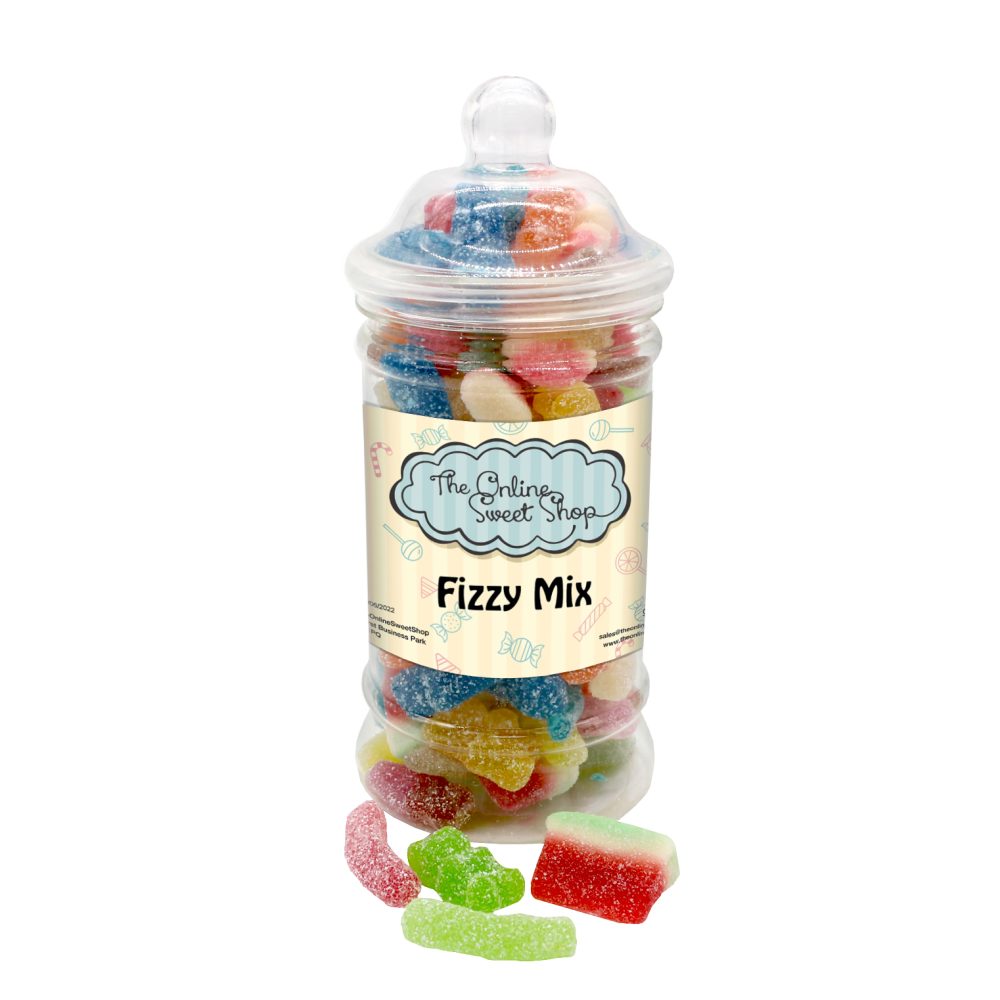 Fizzy Mix Sweets Jar