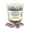 Fizzy Rainbow Rings Sweets Bucket
