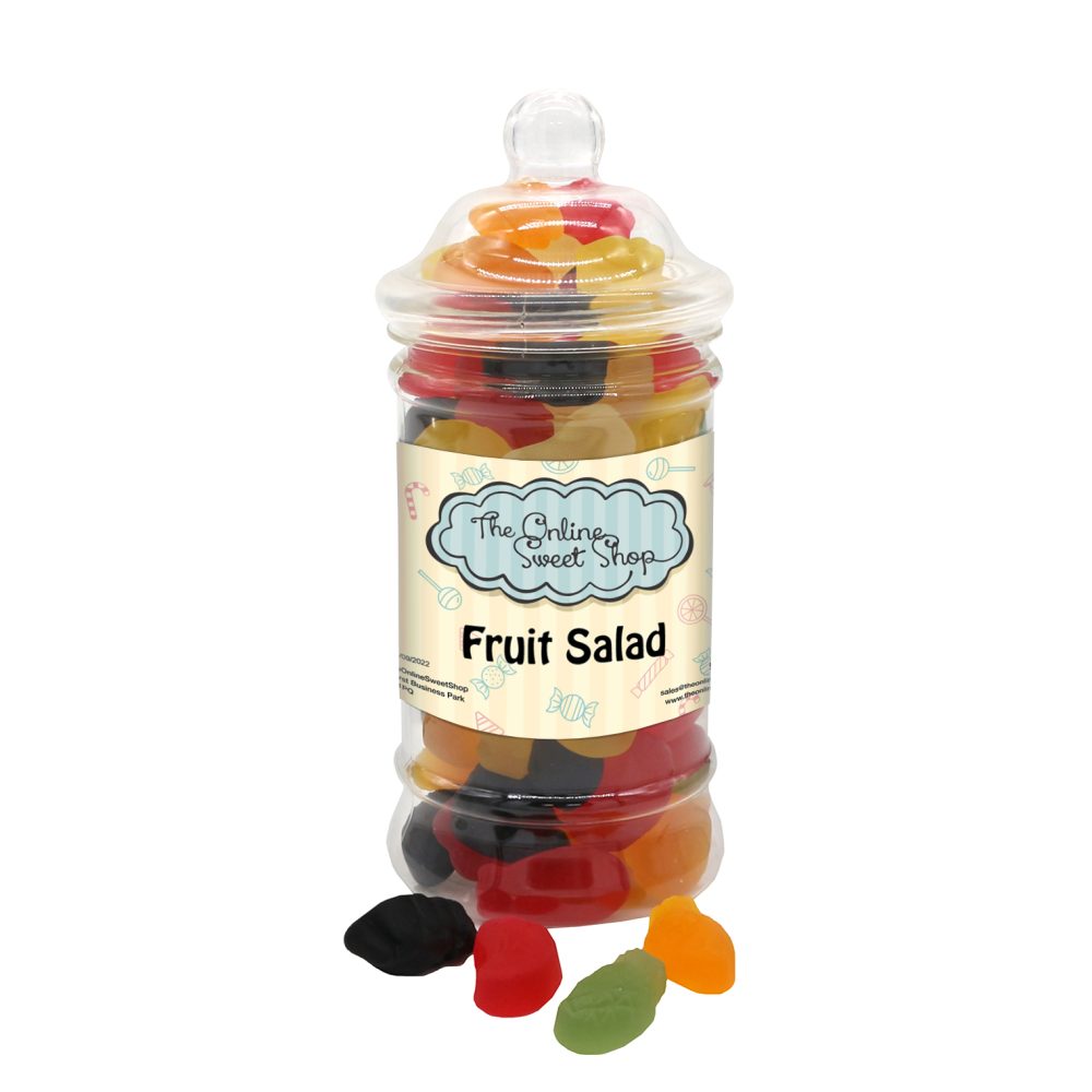 Fruit Salad Sweets Jar