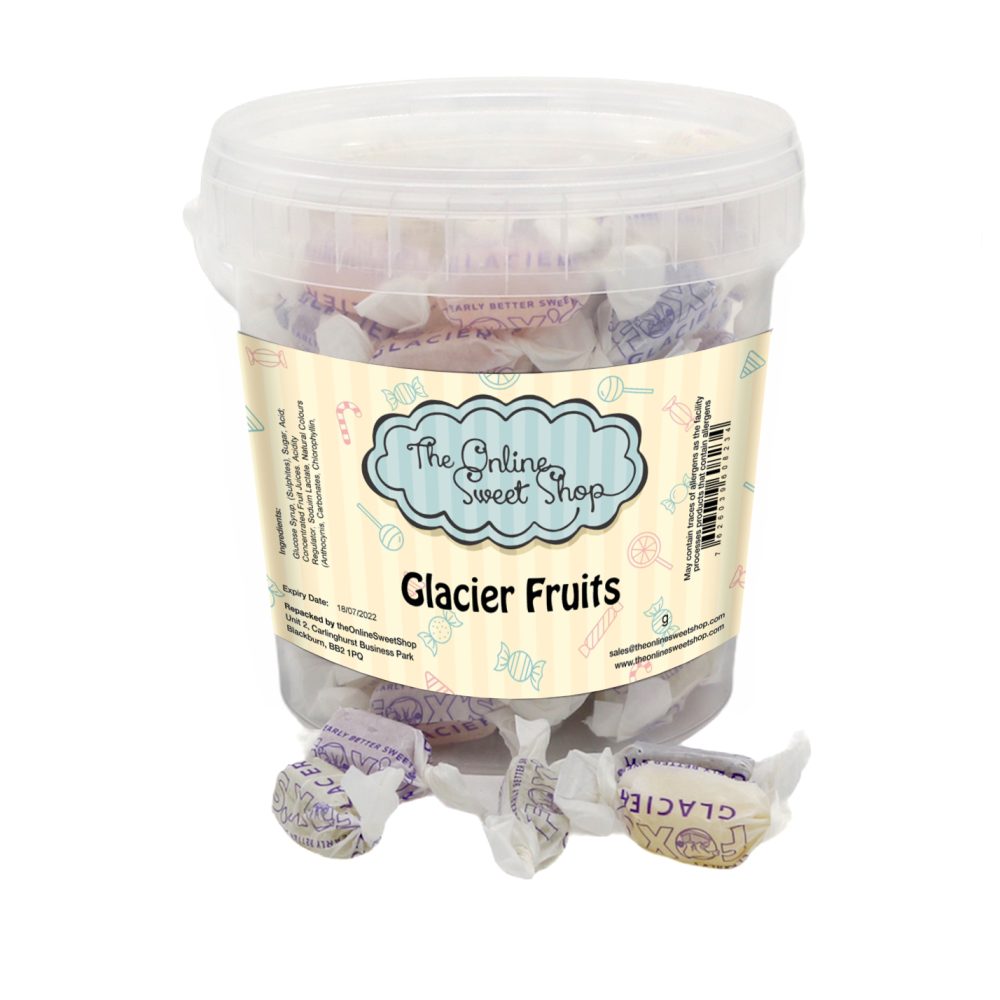 Glacier Fruits Sweets Bucket