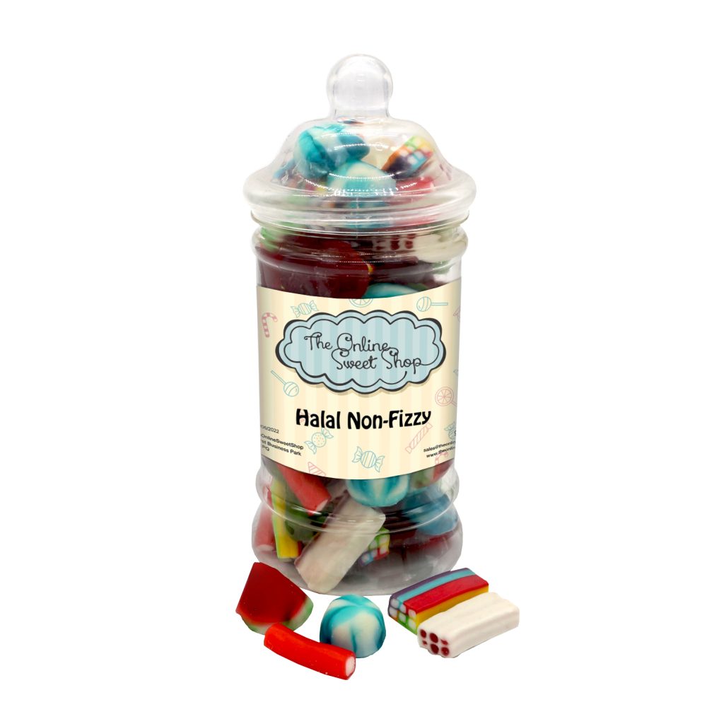 Non Fizzy Mix Sweets Jar