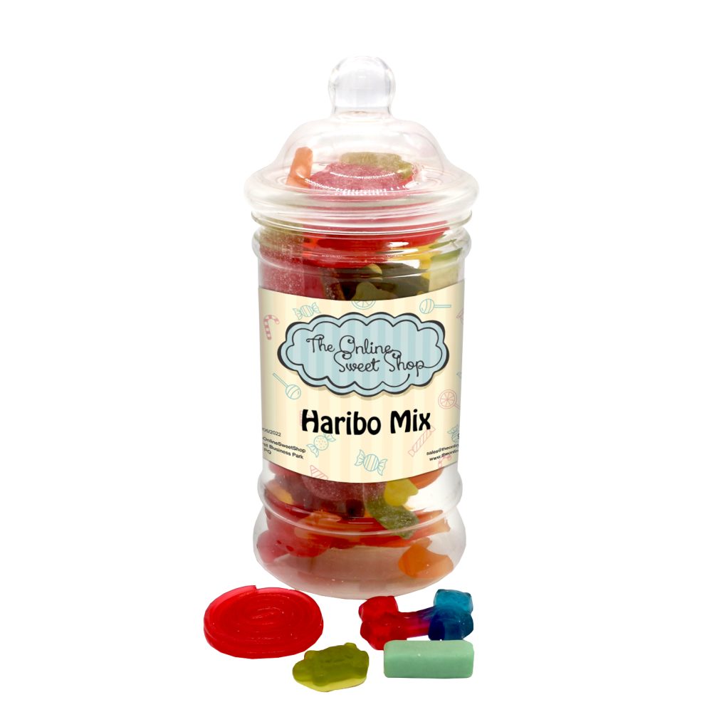 Haribo Mix Sweets Jar
