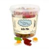 Non Fizzy Jelly Mix Sweets Bucket