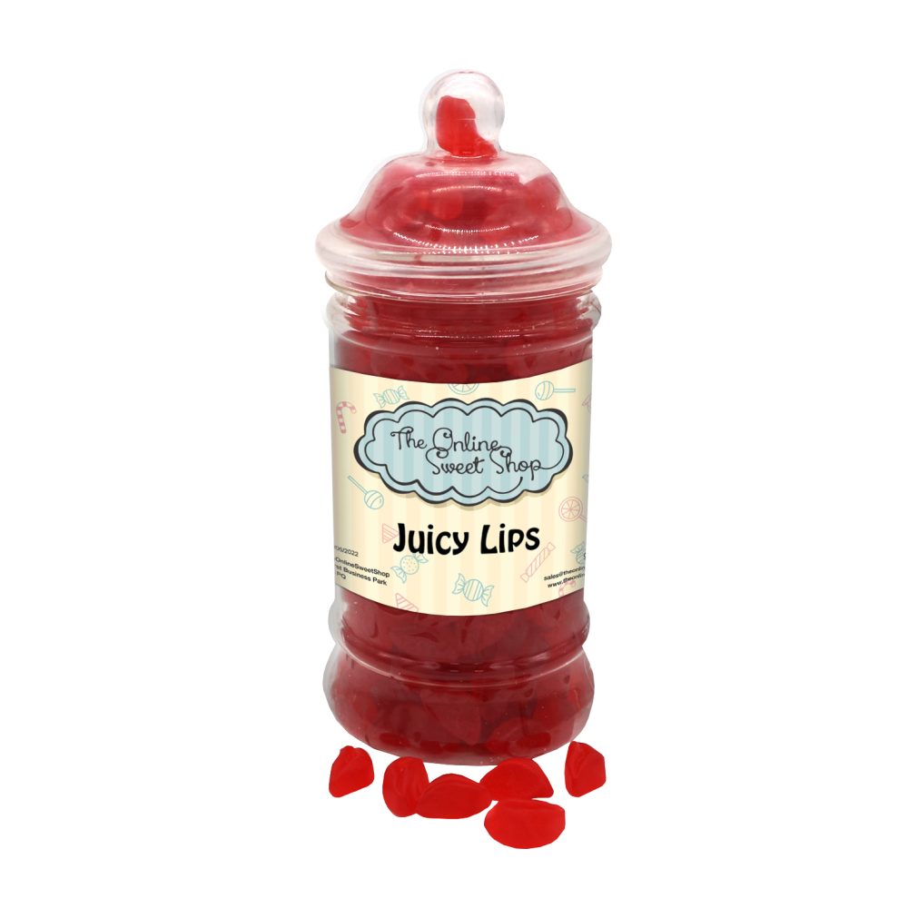 Juicy Lips Sweets Jar