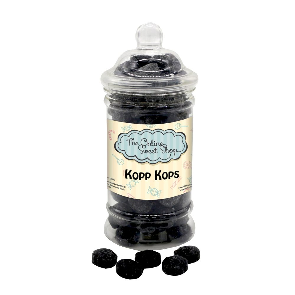 Kopp Kops Sweets Jar