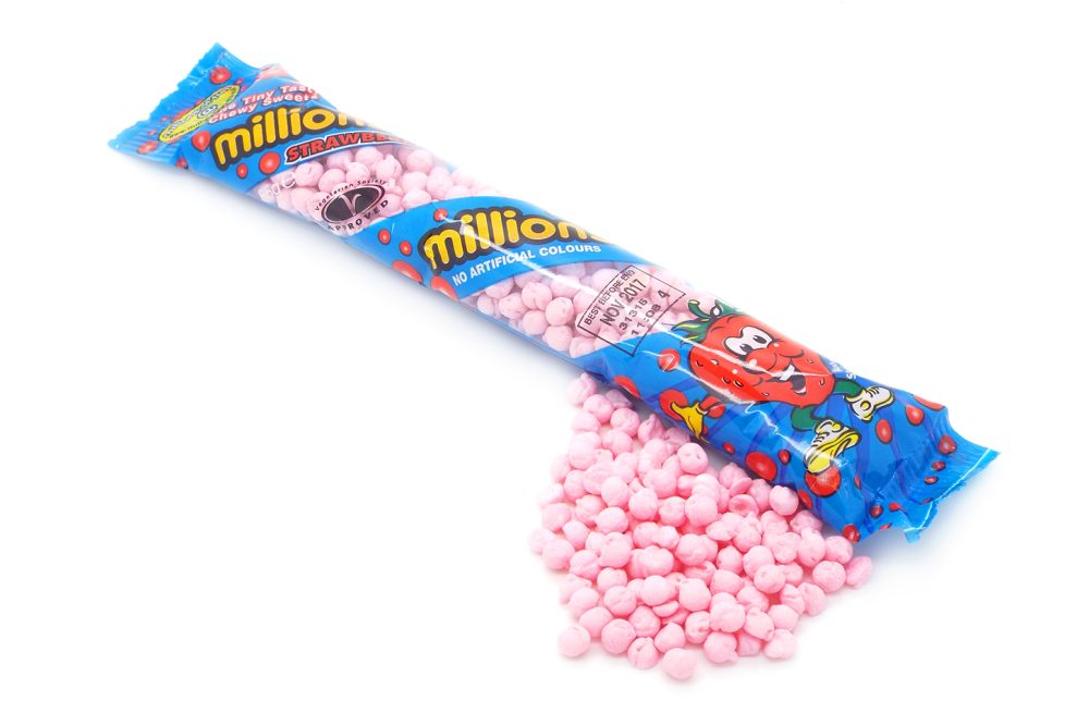 Millions Strawberry Pack