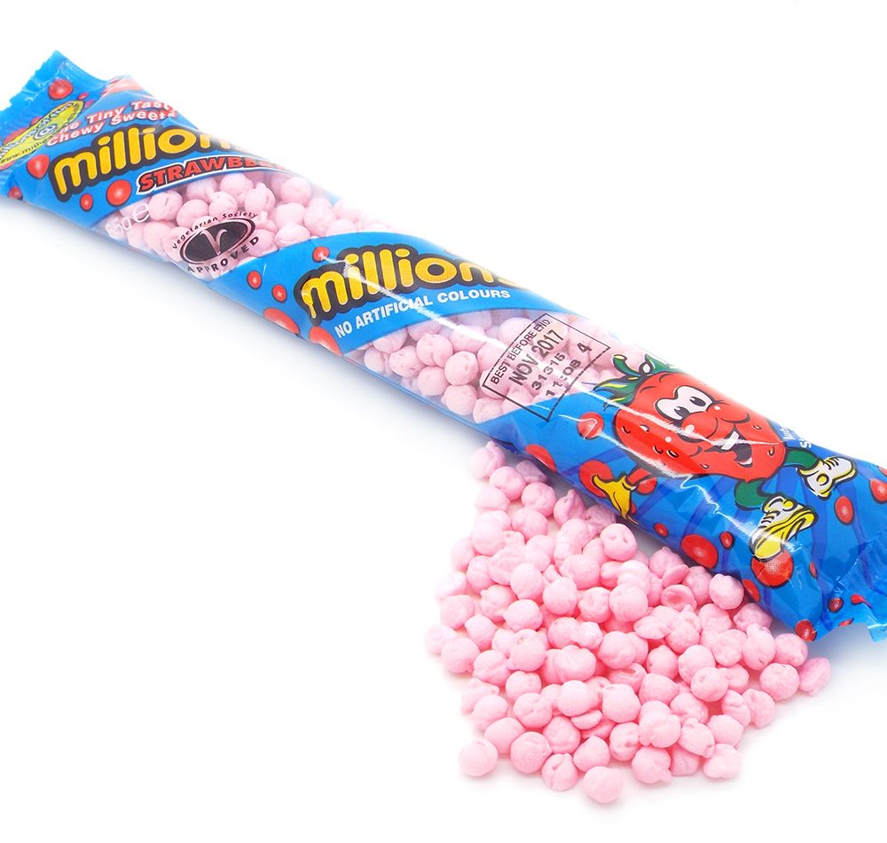 Millions Strawberry Pack