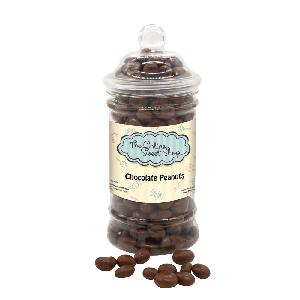Chocolate Peanuts Sweets Jar