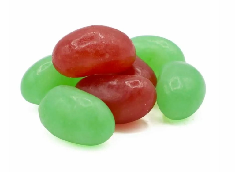 Watermelon and Cherry Jelly Beans - The Online Sweet Shop