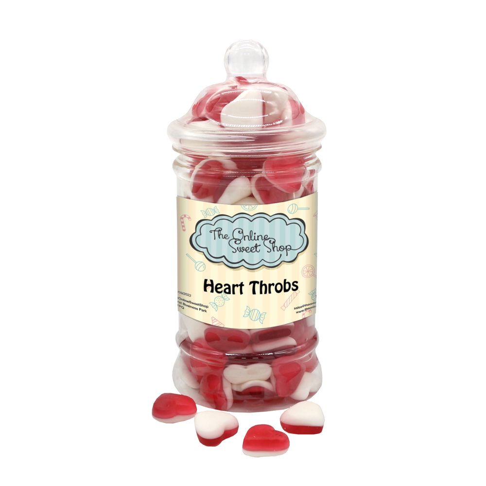 Heart Throbs Sweets Jar