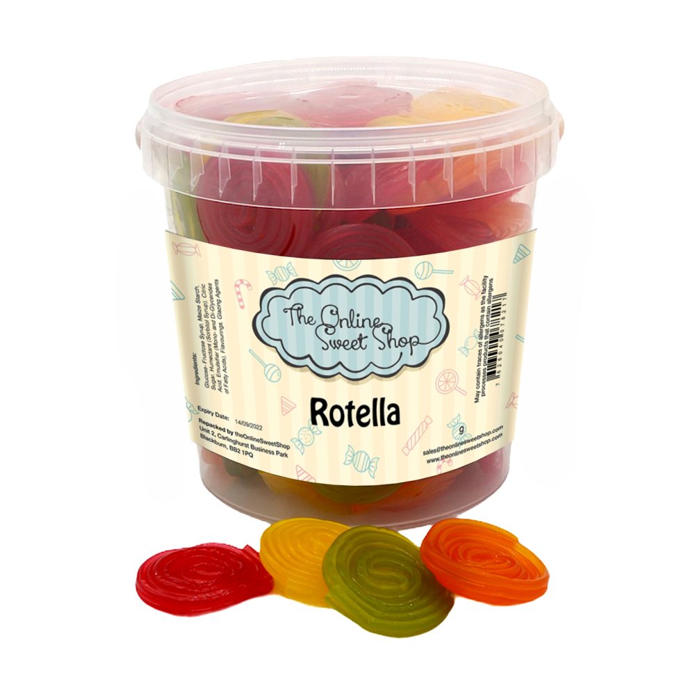 Rotella Sweets Bucket