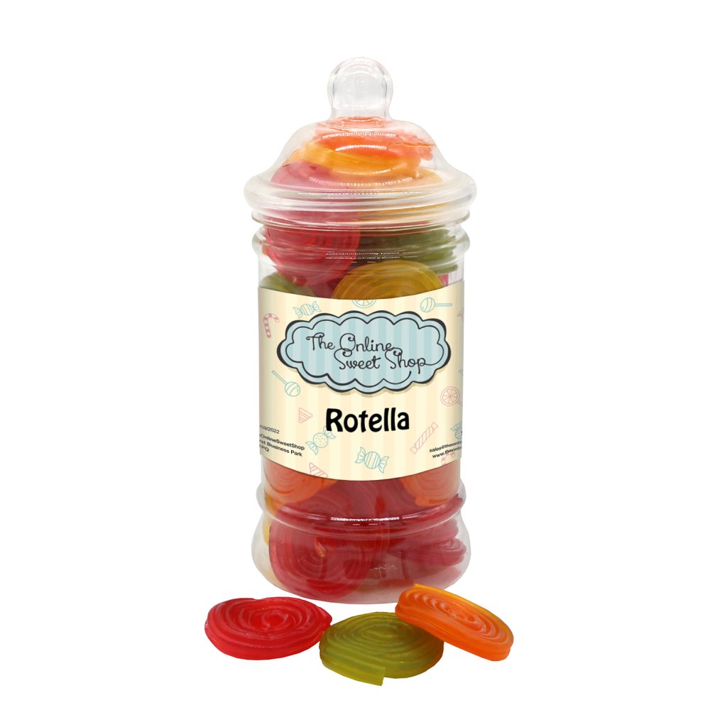 Rotella Sweets Jar