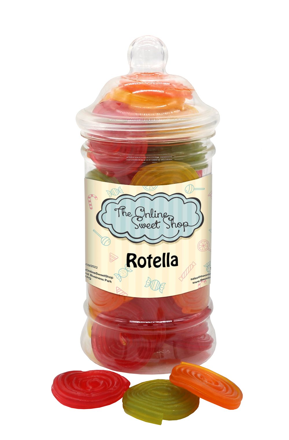 Rotella Sweets Jar
