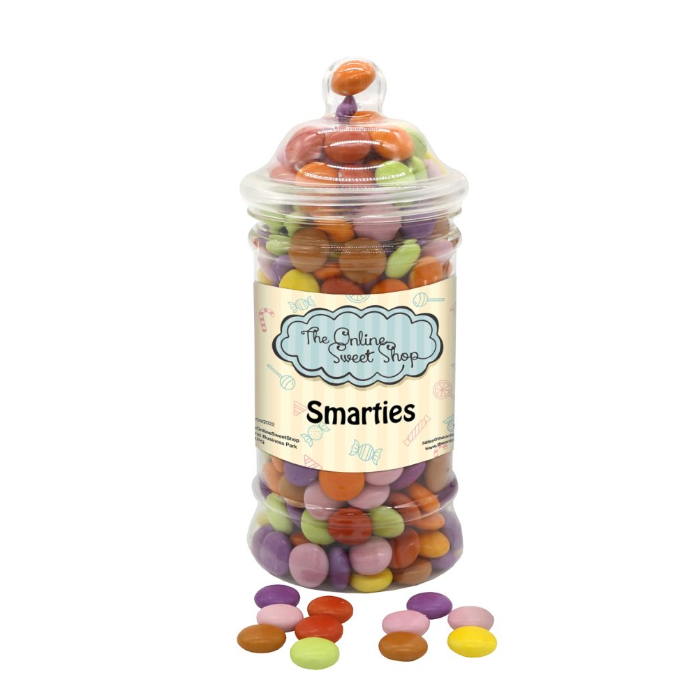 Smarties Sweets Jar