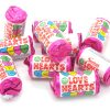 Love Hearts Mini Rolls
