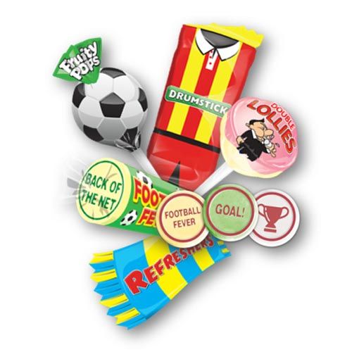 Football Fever Sweet Selection