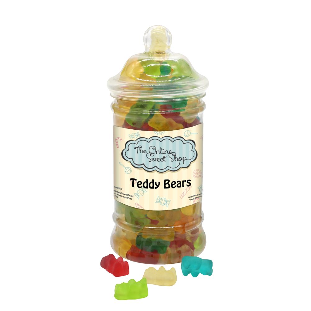 Teddy Bears Sweets Jar