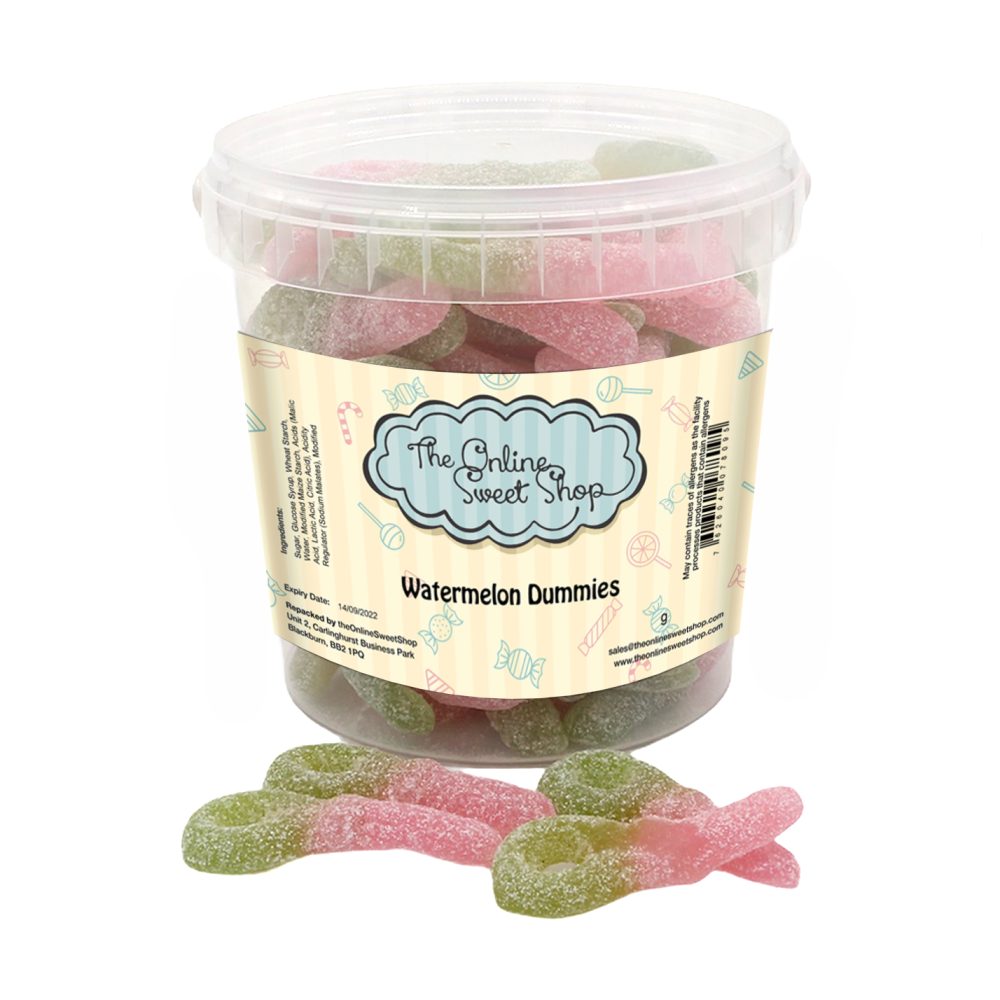 Watermelon Slices Sweets Bucket