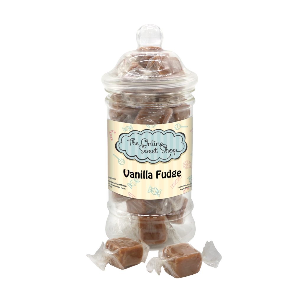 Vanilla Fudge Sweets Jar