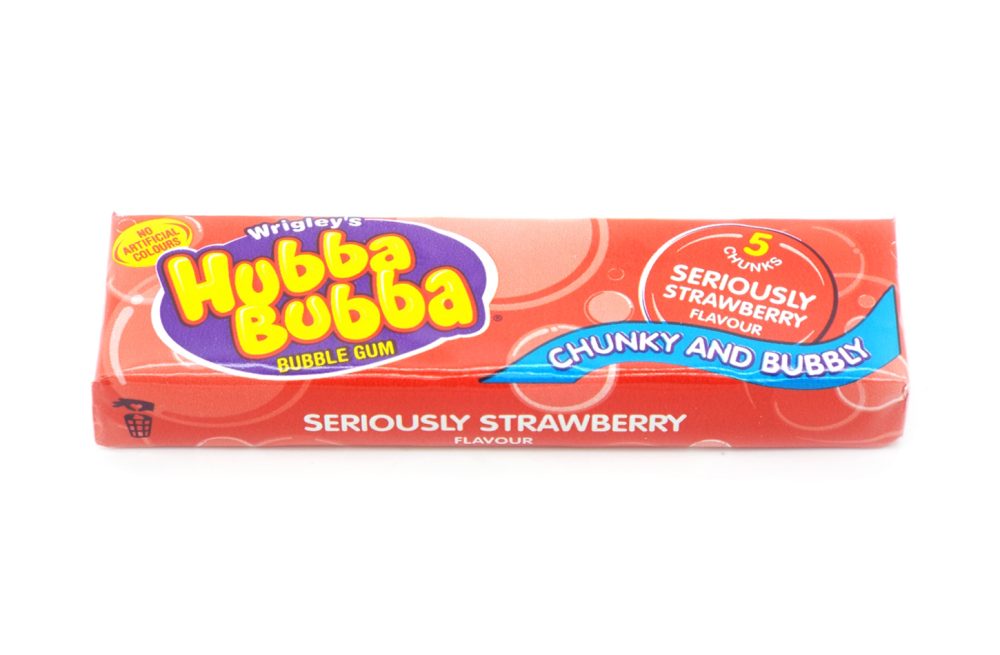 Hubba Bubba Seriously Strawberry