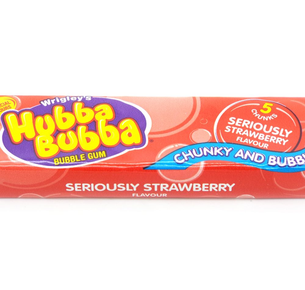 Hubba Bubba Seriously Strawberry