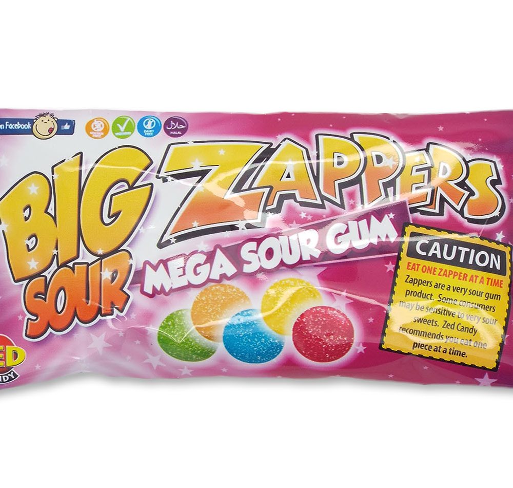Crazy Sour Zappers