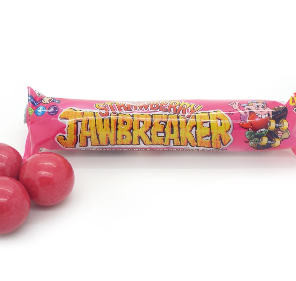 Strawberry Jawbreaker
