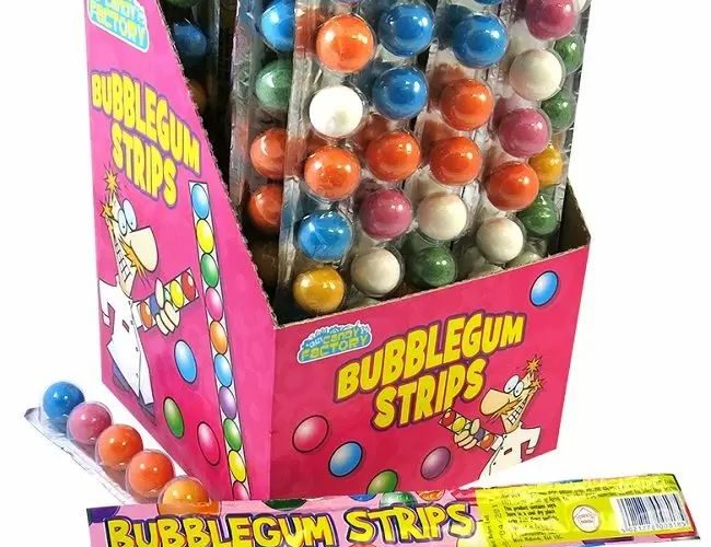 Bubblegum Strips
