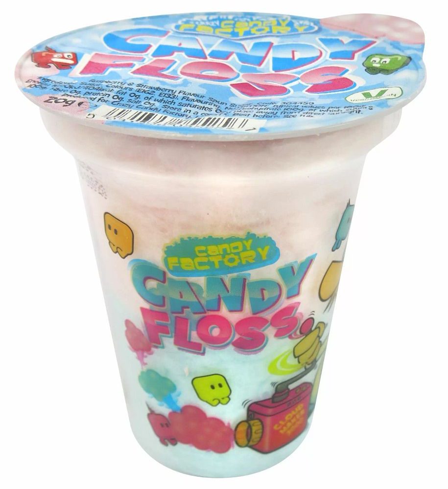Candy Floss Cups