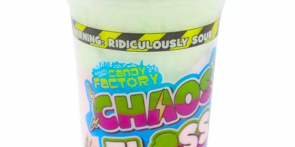 Chaos Candy Floss Sour Apple and Watermelon