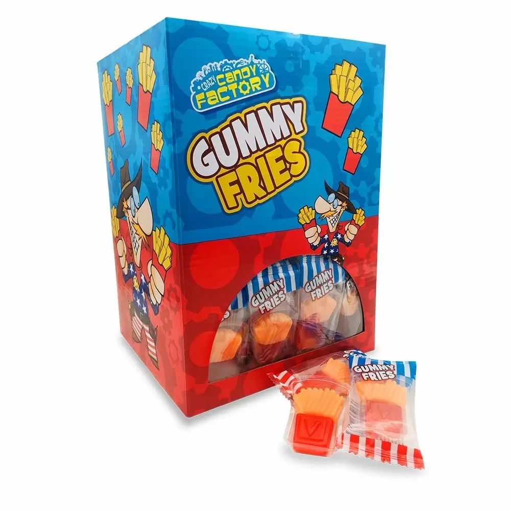 Mini Gummy Fries