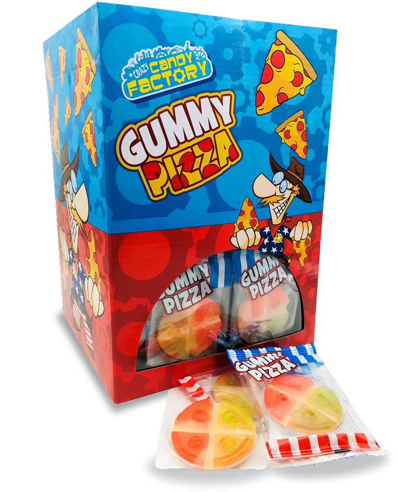 Mini Gummy Pizza