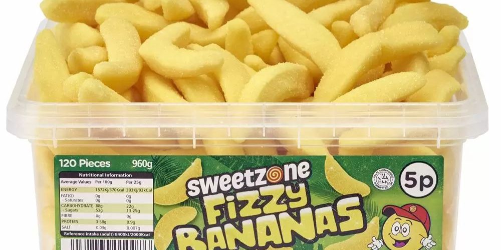 Fizzy Bananas