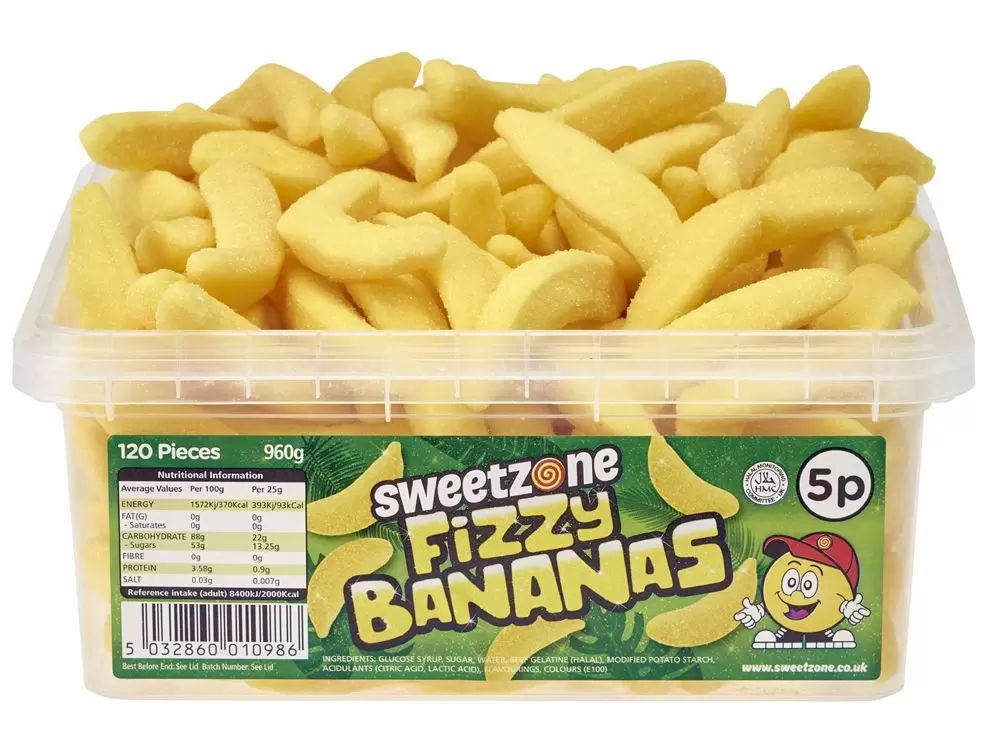 Fizzy Bananas
