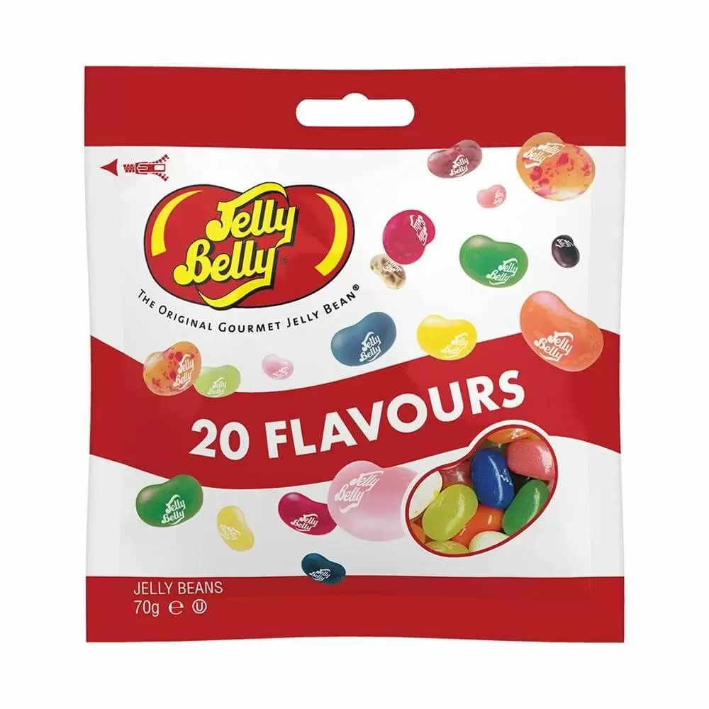 Assorted 20 Flavour Jelly Bean Bag