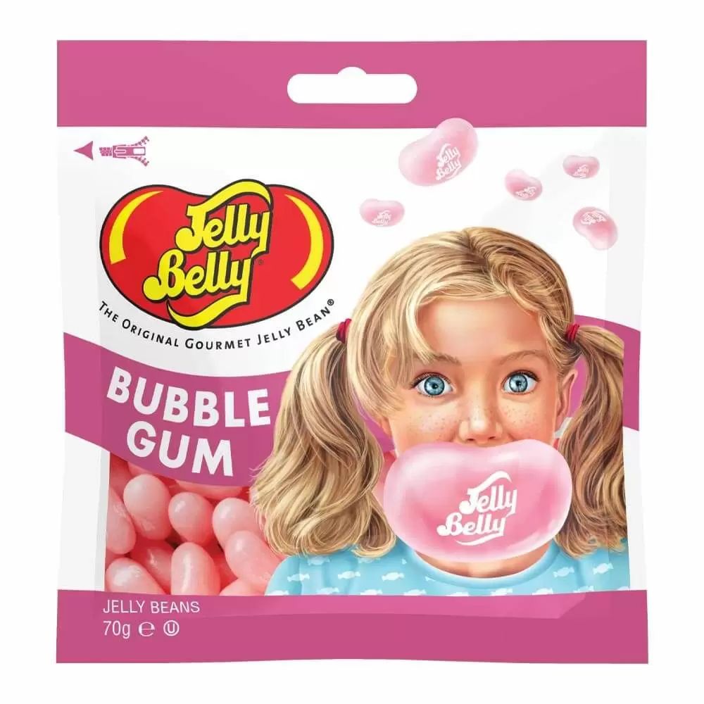 Bubblegum Jelly Bean Bag