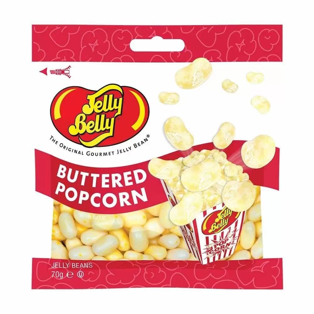 Buttered Popcorn Jelly Bean Bag