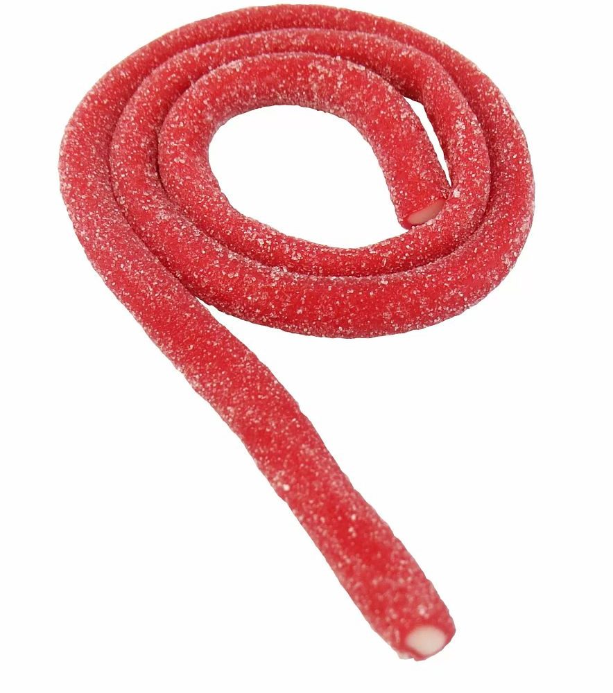 Giant Fizzy Strawberry Cables