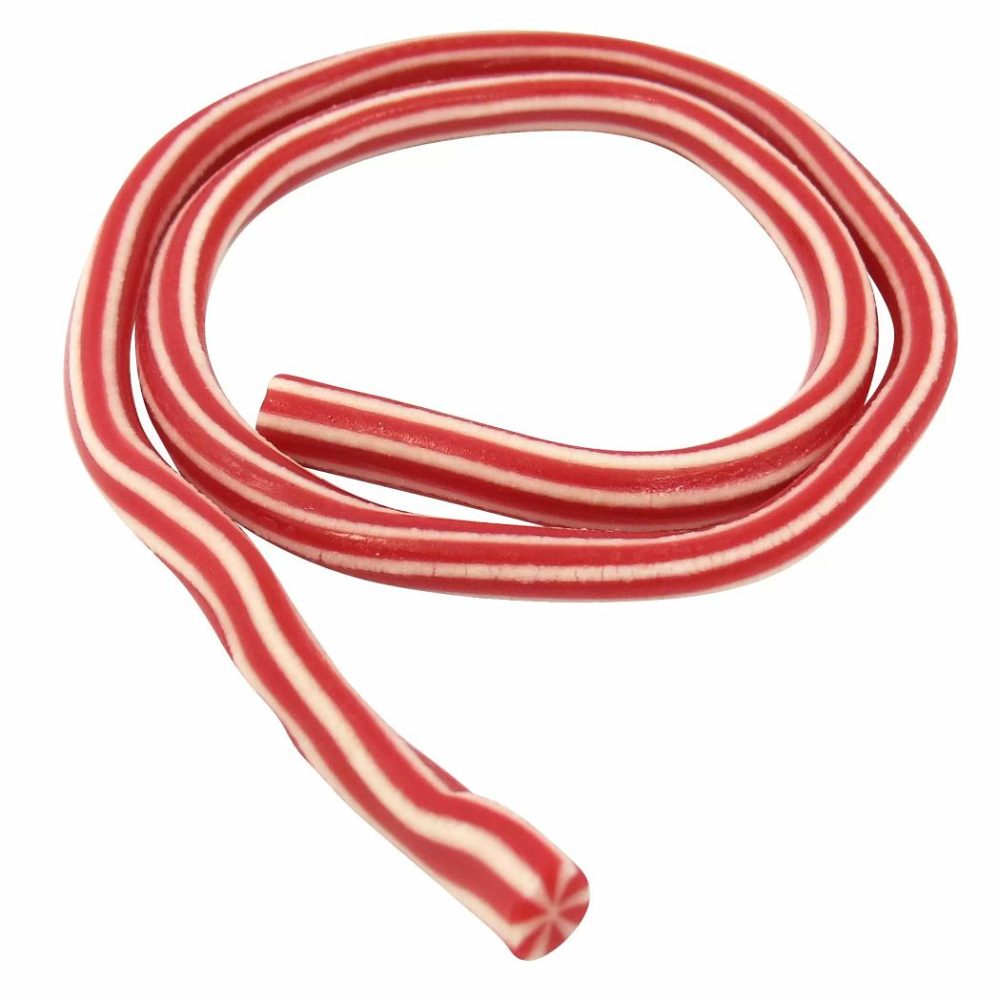 Giant Red & White Cables