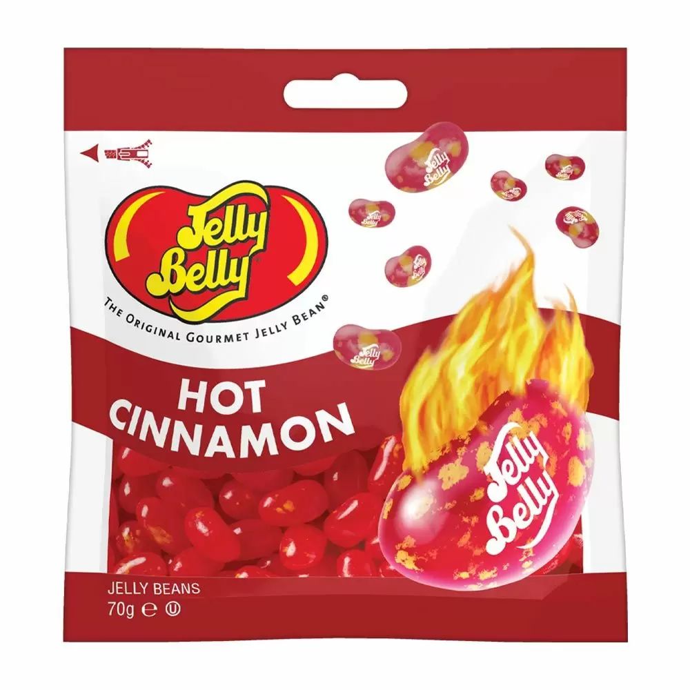 Hot Cinnamon Jelly Bean Bag
