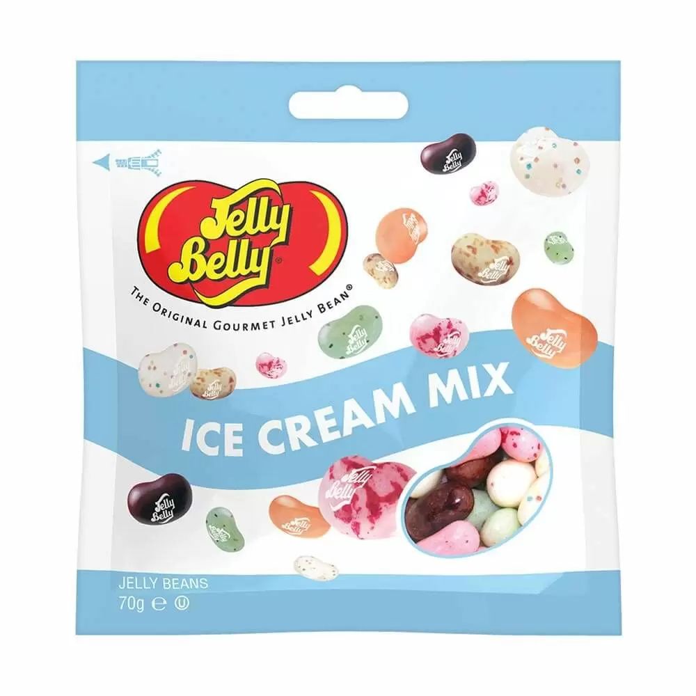 Ice Cream Mix Jelly Bean Bag