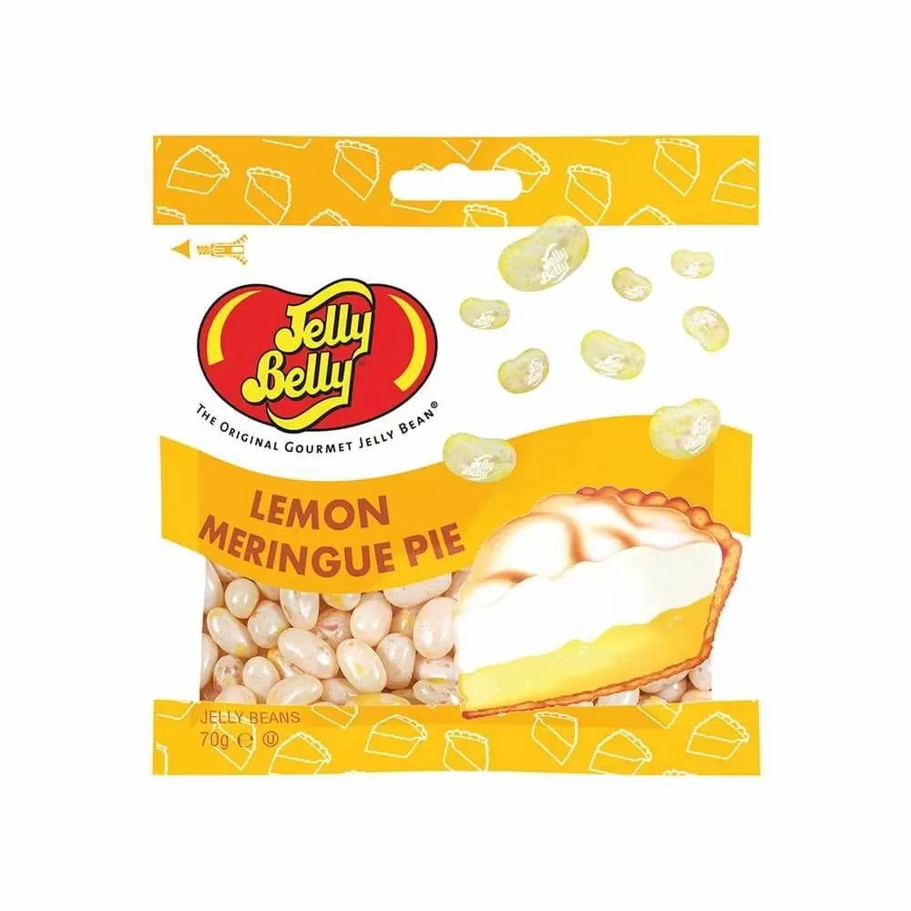 Lemon Meringue Pie Jelly Bean Bag